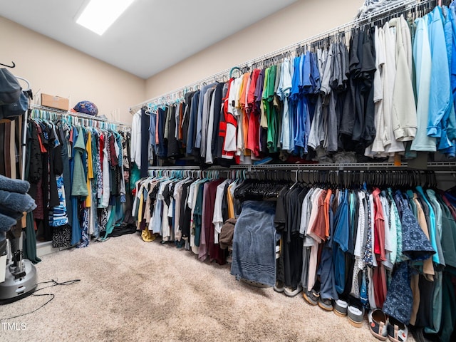 218 Inwood Forest Dr, Raleigh, NC 27603 - spacious closet featuring carpet flooring