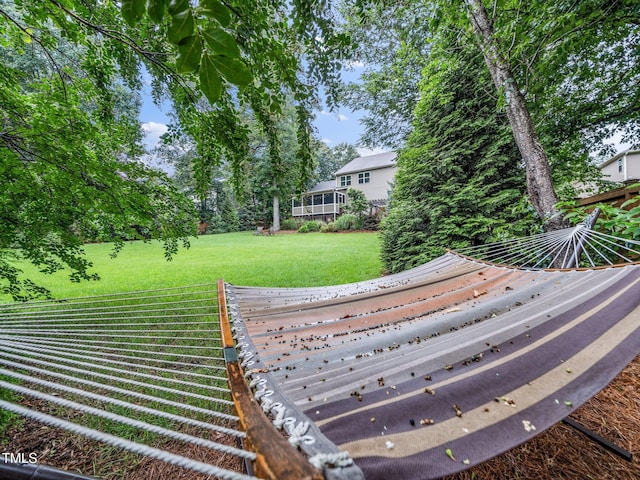 218 Inwood Forest Dr, Raleigh, NC 27603 - view of grassy yard
