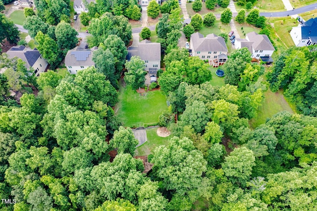 218 Inwood Forest Dr, Raleigh, NC 27603 - view of property location featuring nearby suburban area and a tree filled landscape