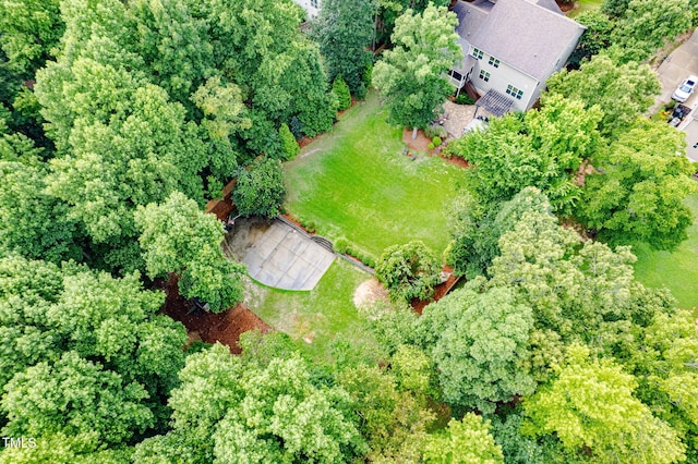 218 Inwood Forest Dr, Raleigh, NC 27603 - aerial overview of property's location