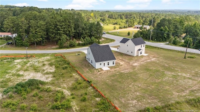 29 Red Bird Dr, Cameron, NC 28326 - view of subject property with a forest