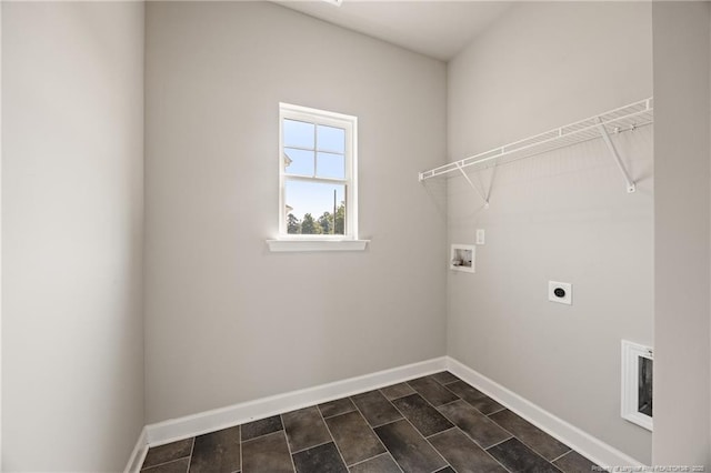 29 Red Bird Dr, Cameron, NC 28326 - laundry area with electric dryer hookup and hookup for a washing machine