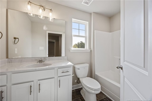 29 Red Bird Dr, Cameron, NC 28326 - full bath featuring vanity, tile patterned floors, and bathtub / shower combination