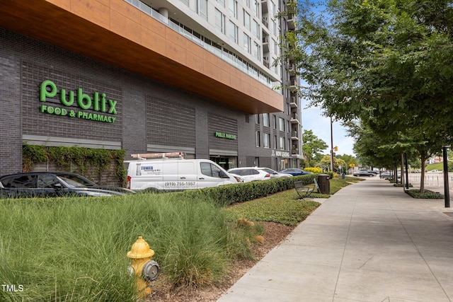 1010 Nicholwood Dr Unit 301, Raleigh, NC 27605 - view of property