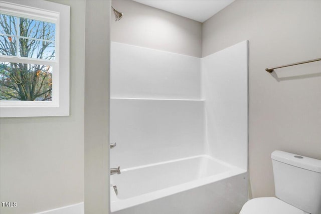 315 Byrd St, Clinton, NC 28328 - bathroom featuring toilet and shower / bath combination