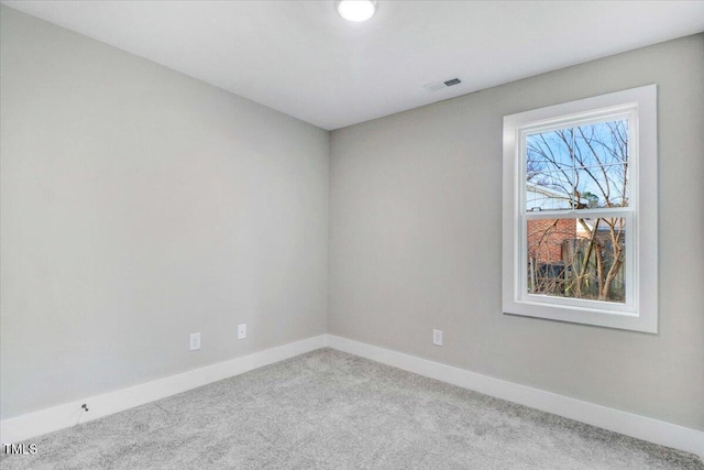 315 Byrd St, Clinton, NC 28328 - spare room with carpet and baseboards