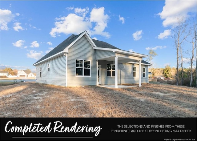 1006 E Prospect Ave, Raeford, NC 28376 - view of front of home