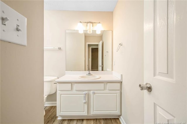 337 Buckeye Dr, Raeford, NC 28376 - bathroom with toilet and vanity