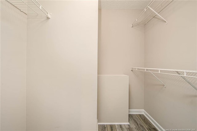 337 Buckeye Dr, Raeford, NC 28376 - spacious closet with wood finished floors