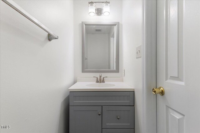 1209 Waterford Green Dr, Apex, NC 27502 - bathroom featuring vanity