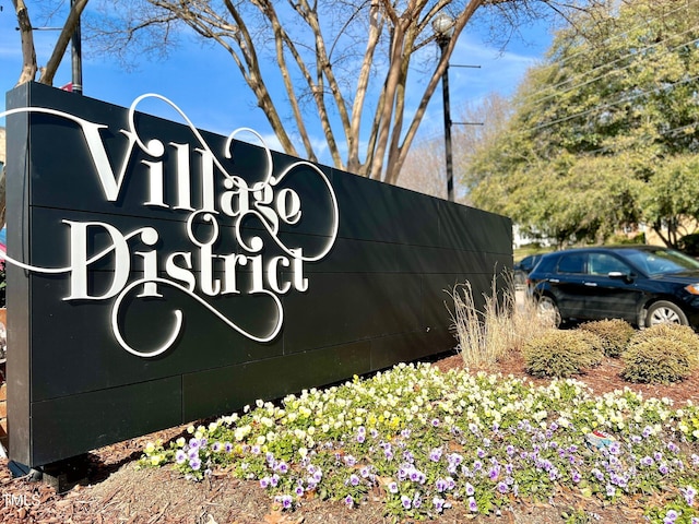 717 Mcclure Dr, Raleigh, NC 27603 - view of community / neighborhood sign