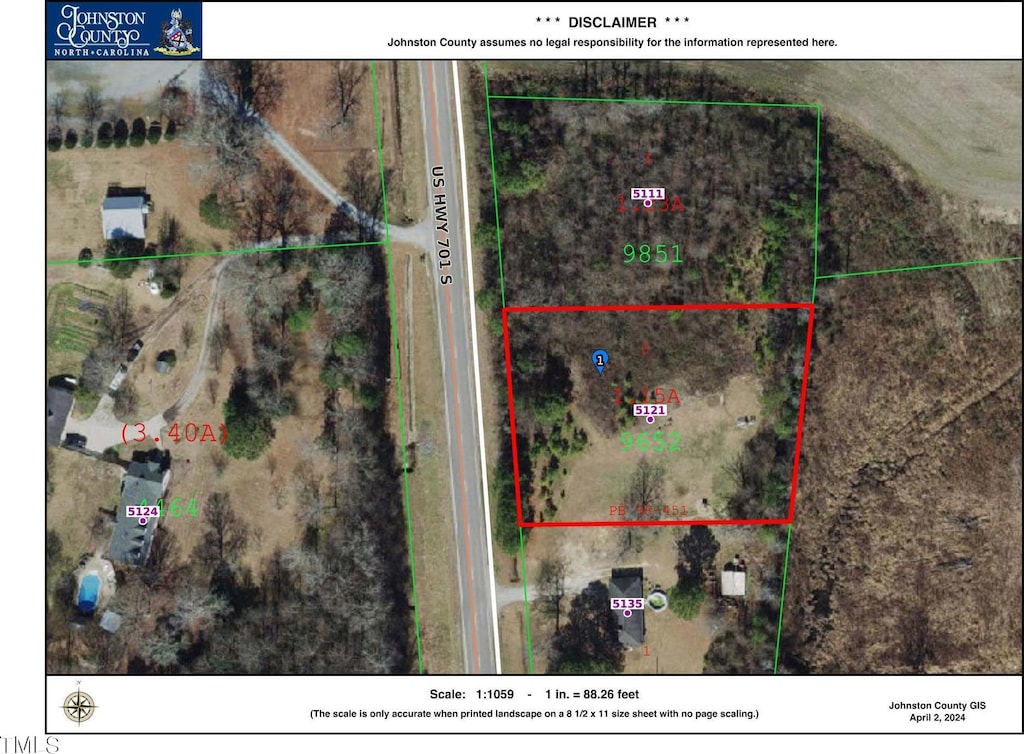 5121 US-701 Hwy, Four Oaks, NC 27524