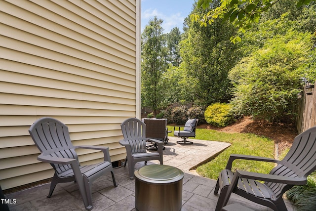 3806 Stoneybrook Dr, Durham, NC 27705 - view of patio / terrace