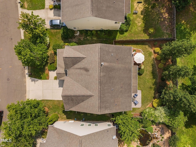 3806 Stoneybrook Dr, Durham, NC 27705 - aerial overview of property's location