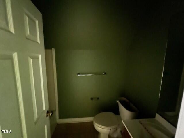162 Black Horse Ln, Kittrell, NC 27544 - bathroom featuring vanity and tile patterned floors