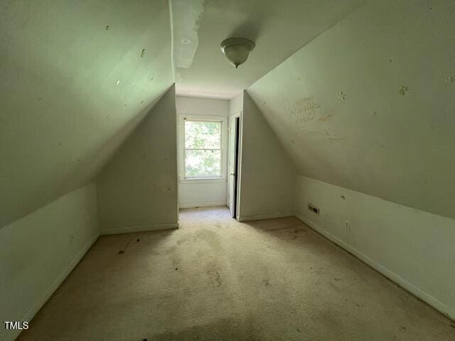 162 Black Horse Ln, Kittrell, NC 27544 - bonus room with vaulted ceiling and carpet floors