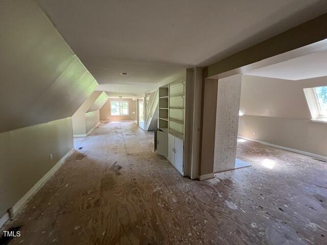 162 Black Horse Ln, Kittrell, NC 27544 - bonus room featuring healthy amount of natural light and lofted ceiling