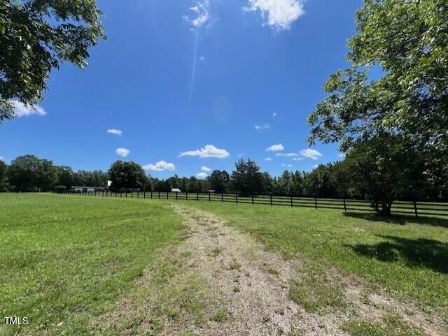 162 Black Horse Ln, Kittrell, NC 27544 - view of road featuring a rural view