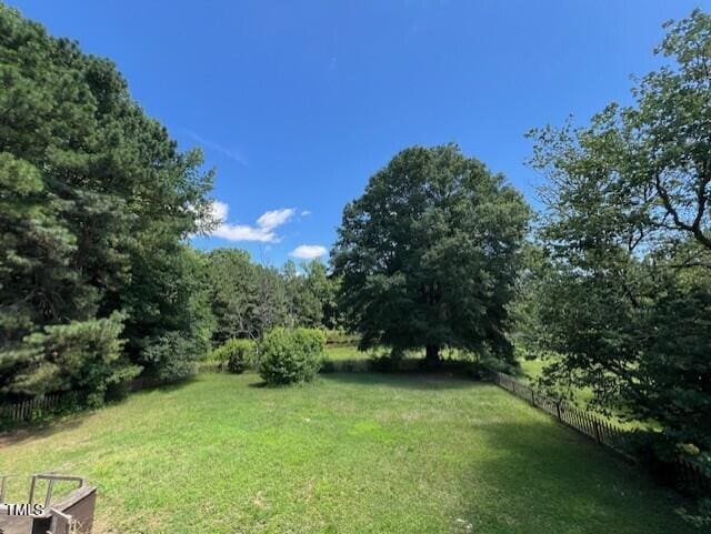 162 Black Horse Ln, Kittrell, NC 27544 - view of yard