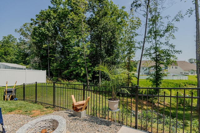 2586 Lacey Holt Rd, Graham, NC 27253 - view of yard
