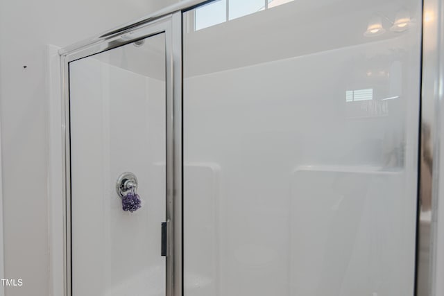 2586 Lacey Holt Rd, Graham, NC 27253 - bathroom with a stall shower