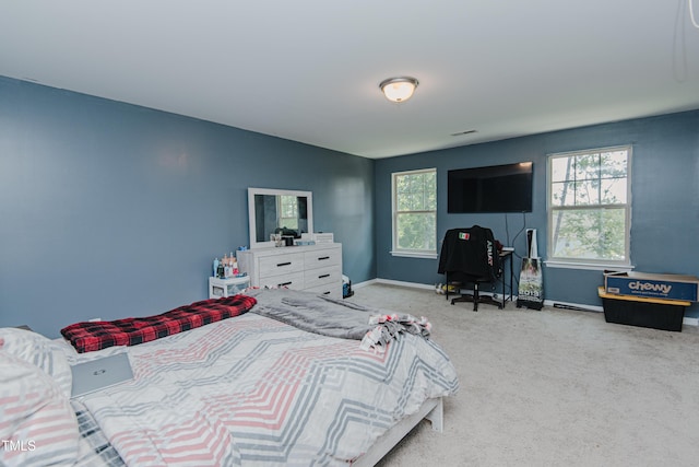 2586 Lacey Holt Rd, Graham, NC 27253 - bedroom featuring carpet and baseboards