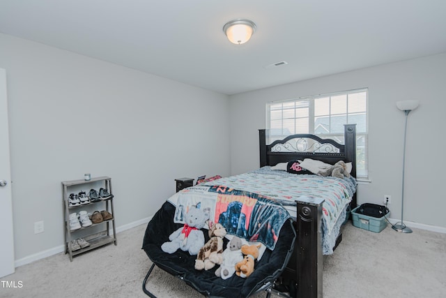 2586 Lacey Holt Rd, Graham, NC 27253 - bedroom with carpet flooring