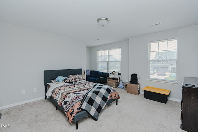 2586 Lacey Holt Rd, Graham, NC 27253 - carpeted bedroom featuring baseboards