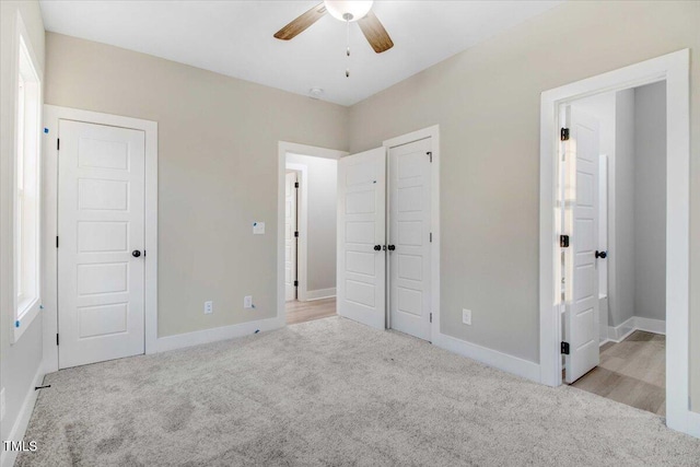 106 W Church St, Nashville, NC 27856 - unfurnished bedroom featuring carpet flooring and connected bathroom