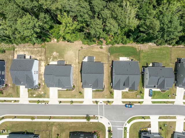 2013 Latham Oaks Ave, Wake Forest, NC 27587 - aerial overview of property's location
