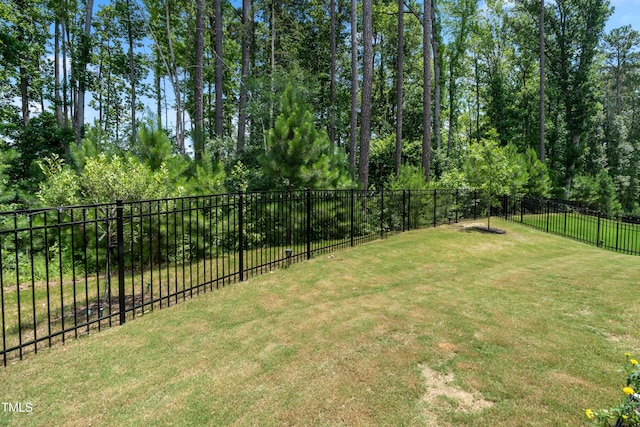 2013 Latham Oaks Ave, Wake Forest, NC 27587 - view of fenced yard