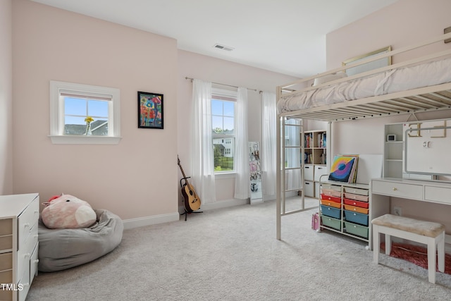 2013 Latham Oaks Ave, Wake Forest, NC 27587 - carpeted bedroom with baseboards