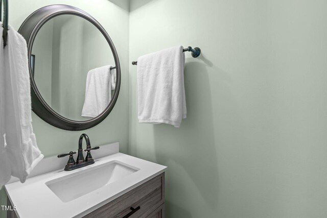 1408 Old Ivey Rd, Apex, NC 27523 - bathroom with vanity