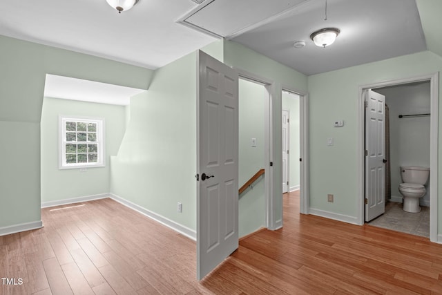 1408 Old Ivey Rd, Apex, NC 27523 - additional living space with light wood finished floors