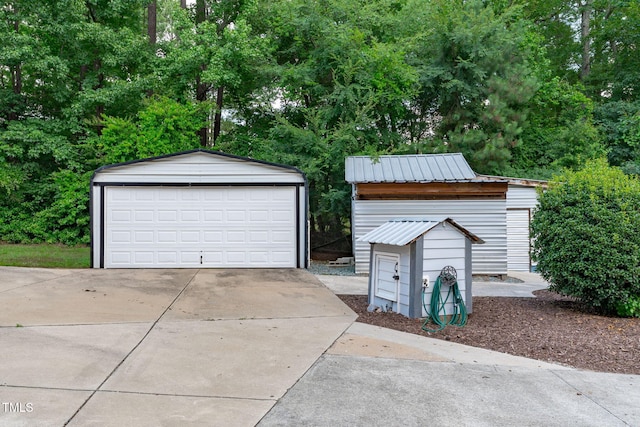 1408 Old Ivey Rd, Apex, NC 27523 - view of detached garage