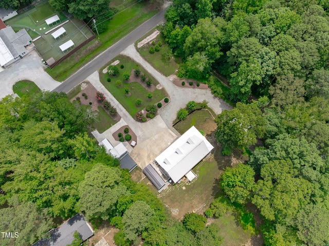 1408 Old Ivey Rd, Apex, NC 27523 - aerial view of property and surrounding area