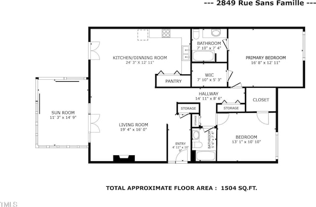 2849 Rue Sans Famille, Raleigh, NC 27607 - photo 50