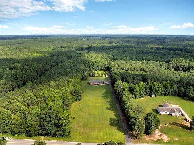 1379 Dr Martin Luther King Jr Blvd, Warrenton, NC 27589 - drone / aerial view of a forest