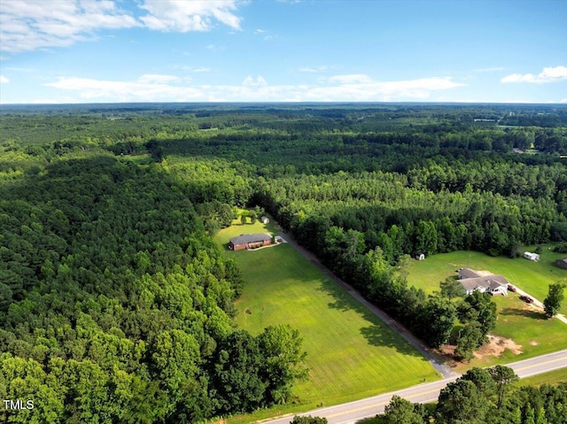 1379 Dr Martin Luther King Jr Blvd, Warrenton, NC 27589 - bird's eye view of a forest