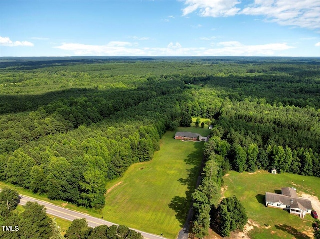 1379 Dr Martin Luther King Jr Blvd, Warrenton, NC 27589 - bird's eye view of a forest