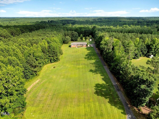 1379 Dr Martin Luther King Jr Blvd, Warrenton, NC 27589 - aerial view of a heavily wooded area
