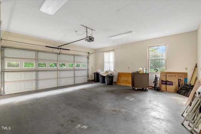 1379 Dr Martin Luther King Jr Blvd, Warrenton, NC 27589 - garage featuring a garage door opener