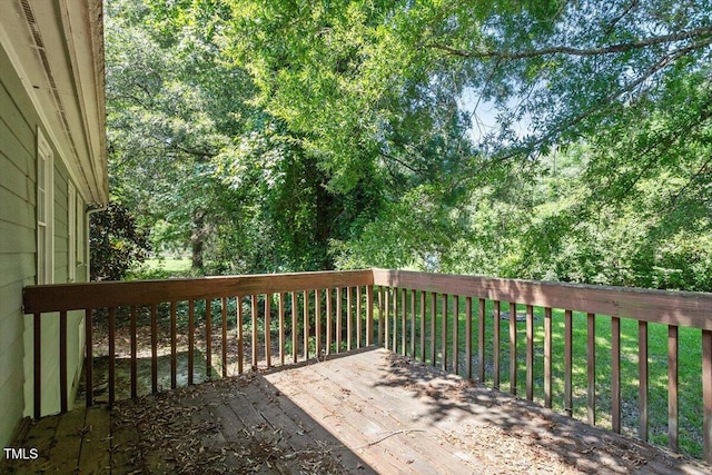 2474 Sumter Dr, Garner, NC 27529 - wooden terrace featuring a yard