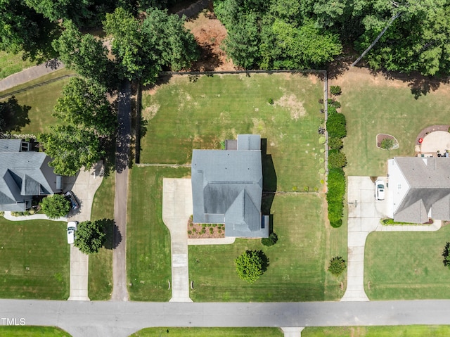 400 Swann Trl, Clayton, NC 27527 - bird's eye view