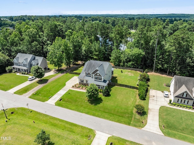 400 Swann Trl, Clayton, NC 27527 - bird's eye view of a forest