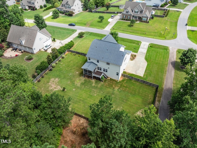 400 Swann Trl, Clayton, NC 27527 - aerial perspective of suburban area