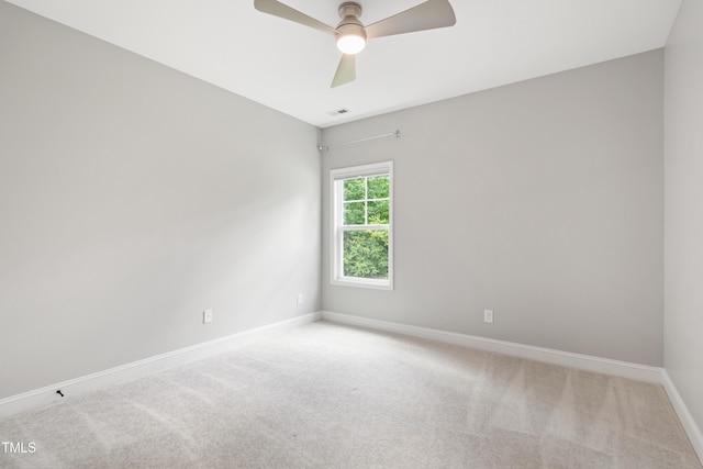 400 Swann Trl, Clayton, NC 27527 - unfurnished room featuring carpet floors and a ceiling fan