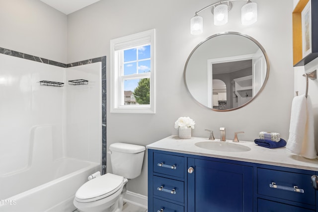 400 Swann Trl, Clayton, NC 27527 - bathroom featuring vanity and shower / tub combination