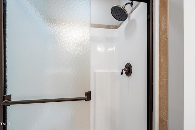 400 Swann Trl, Clayton, NC 27527 - bathroom view of a shower stall