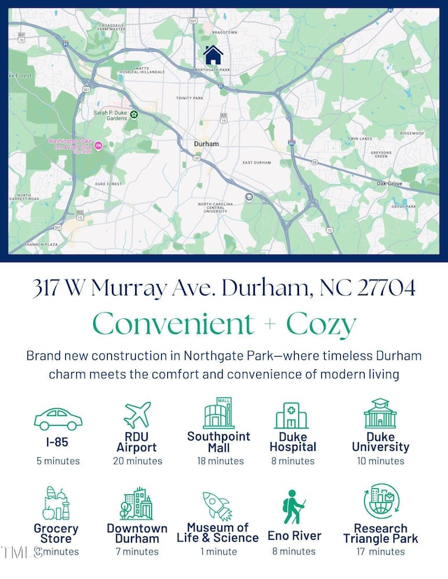 317 W Murray Ave, Durham, NC 27704 - photo 20